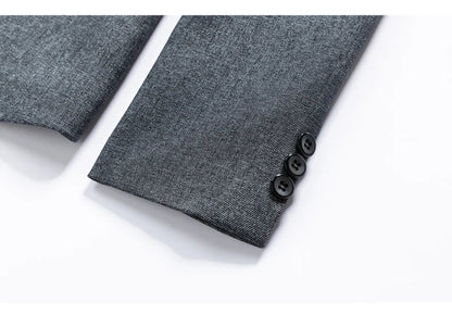 Summer 2026 Fashionable Professional Women's High-Quality Two-Piece Set Pants + blazer Elegant Attractive Business Wear