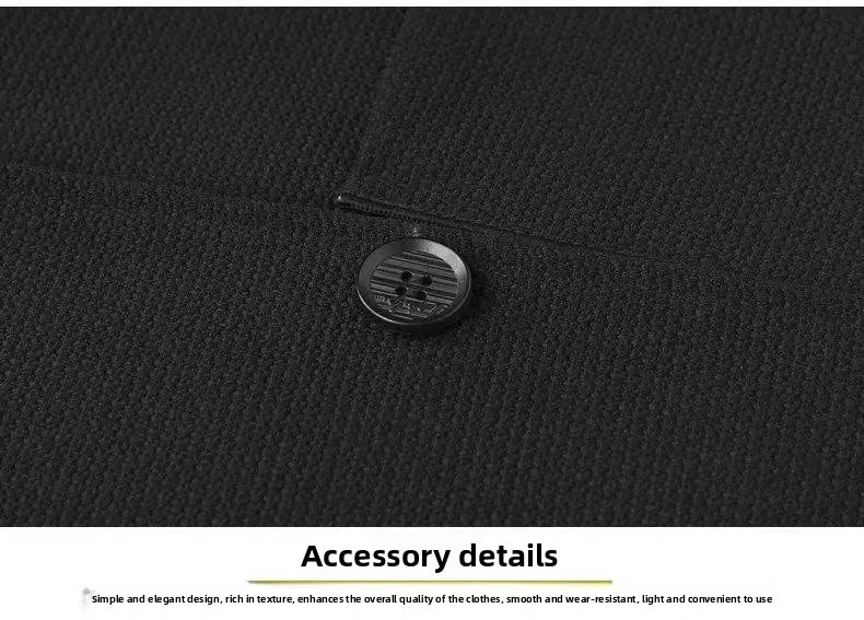 Blazer Men's Fashion Outdoor Travel Camping Youth Wedding Versatile Host School Uniform Slim Fit Casual Korean Version Blazer