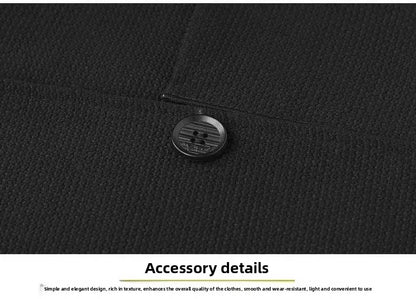 Blazer Men's Fashion Outdoor Travel Camping Youth Wedding Versatile Host School Uniform Slim Fit Casual Korean Version Blazer