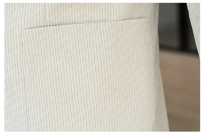 Blazer Men's Fashion Business Gentleman Groom Professional Gentleman Form-fitting Versatile Casual Formal Wear High-end Blazer