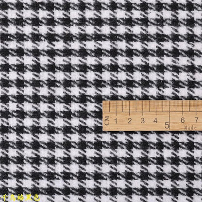 Women’s Pink Houndstooth Blazer & Mini Skirt Set Slim Fit Two Piece Suit for Retro Formal Party Sweet Professional Office Wear