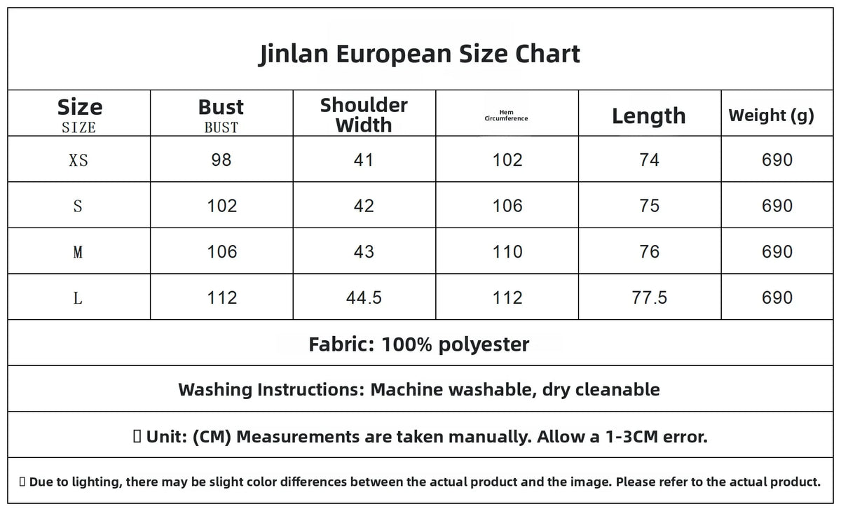 Fashionable Straight Leg Suit Jacket Women's Business Casual Long Sleeve Polyester Coat JNLEAOG Autumn New Arrival