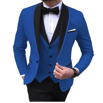 Men's Suits Blazers Men wedding Suits Formal Wedding Costume Homme Pour Mariage Trajes Elegante Para Hombres For Prom Groomsmen