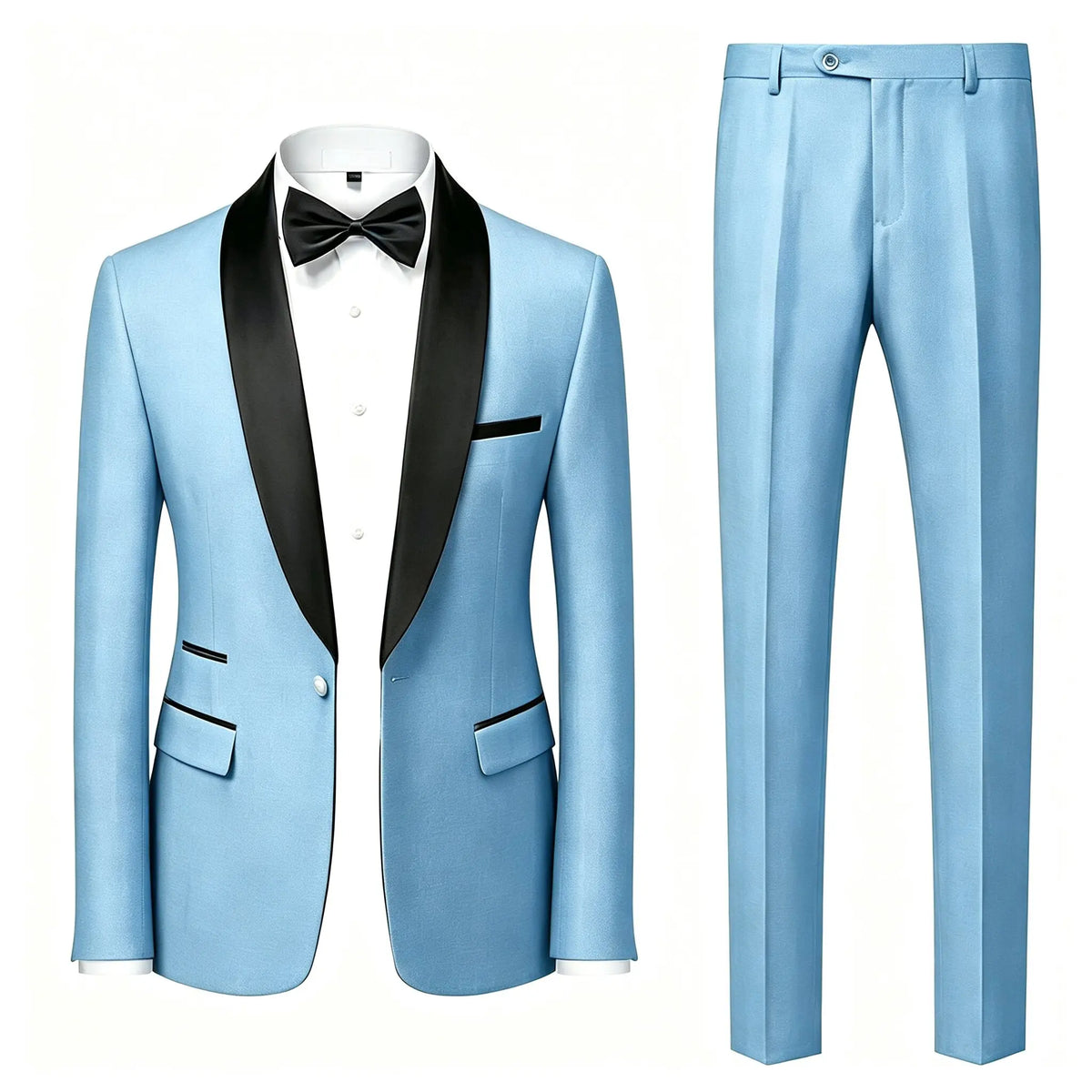 Men's Premium 3 Piece Suit Set Business Casual Blazer Jacket Vest Dress Pants Formal Suit Essential Daily Office Outfit
