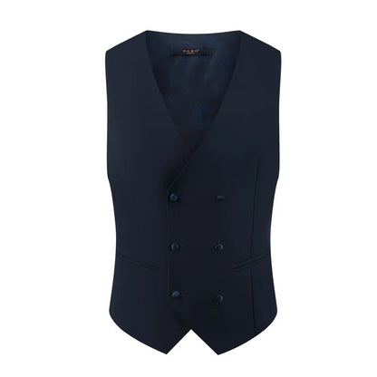 Rhinestone Lapel 3 Piece Suit Set (vest+Blazer+Trousers) Business Formal Casual Suits Wedding Groom Party Stage Men's Suit M-5XL