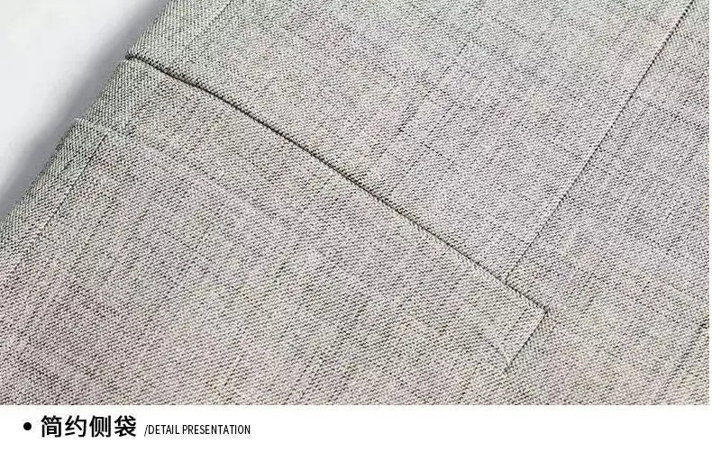 Spring And Autumn Style Casual New Blazer Middle Aged Men Shopping Daily Suit Jackets Comfortable Fashion Outerwear