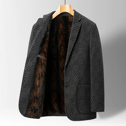 High-quality, fashionable, stylish, versatile and trendy business casual suit jacket by Chenille