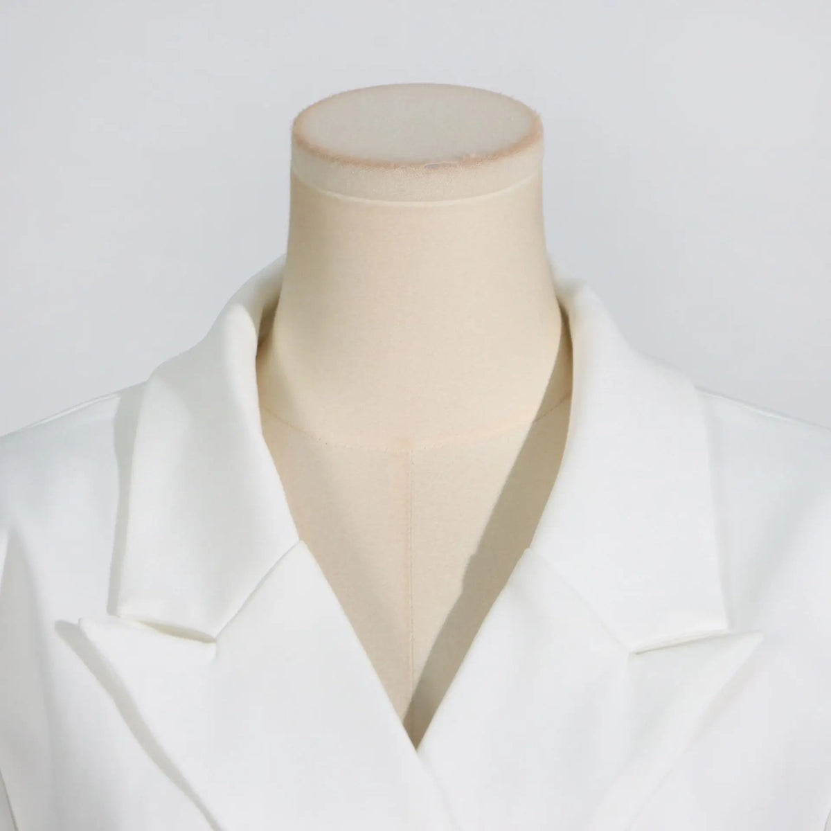Women Trend Blazer Notched Collar Double Breasted Slimming Elegant Niche Irregular Fashion Jacket New Spring Autumn HK20370