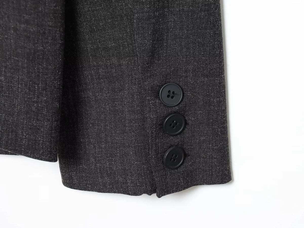 Women's Spring New Blazers & Jackets 2026 Fashion Retro Elegant Office Blazers Unique Youth Comfortable Street Jackets