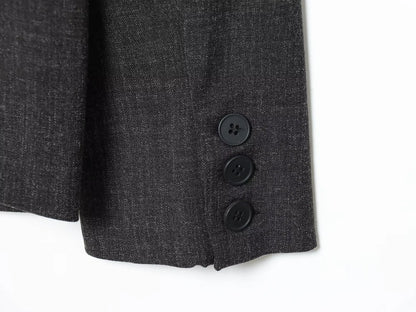 Women's Spring New Blazers & Jackets 2026 Fashion Retro Elegant Office Blazers Unique Youth Comfortable Street Jackets
