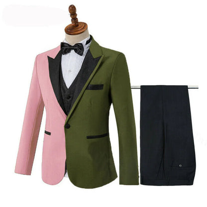 Casual Summer Stylish Notch Lapel Men Suits New Costume Homme Groom Wedding Slim Fit Terno Masculino Blazer 2 Pcs