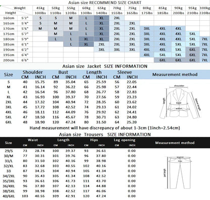 Blazer Fashionable Business Outdoor Gentleman, Trendy Solid Color Men, Formal Casual and Slimming Wedding Host Gentleman Blazer