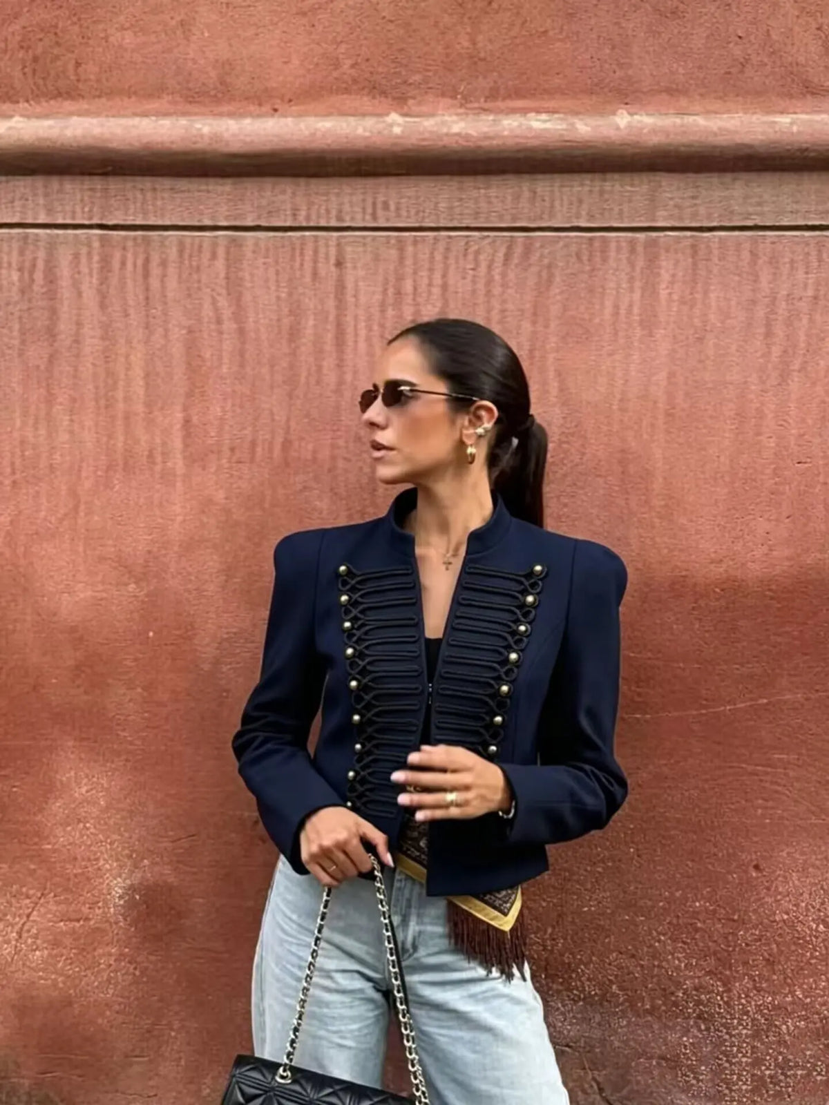 Women's Jackets Autumn 2026 New Fashion Retro Slim Short Elegant Warm Jackets Women's Street Chic Youth Travel Holiday Coats