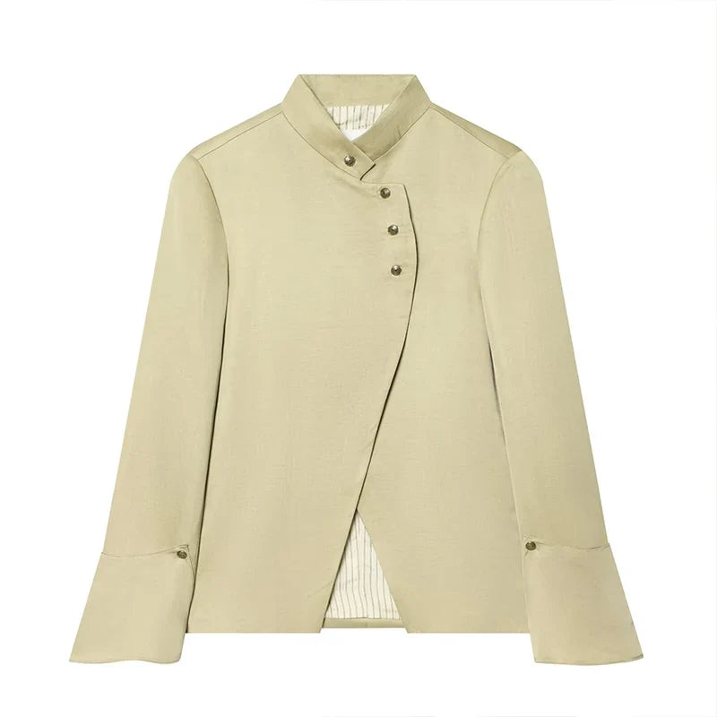 Spring 2026 New Women's Blazers Fashion Elegant Office Women's Jackets Chic Youth Holiday Party Suit Jackets Street Spring Coats