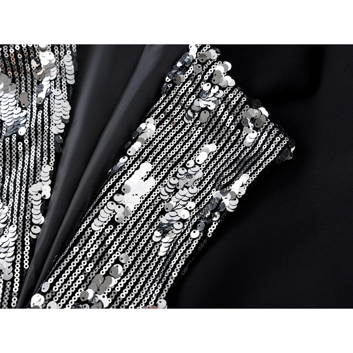 Women's Black Gothic Emo Blazer Jacket Harajuku 2000s Vestes Femme Outerwear Vintage Long Sleeve Sequins Suit Coat Clothing 2025