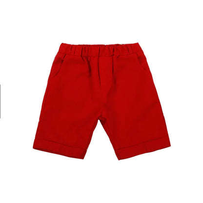 Boys Girls Summer 3Pieces School Uniform With Vest Shorts/Skirt Tie Children's Piano Host Speech Chorus Performance Costume