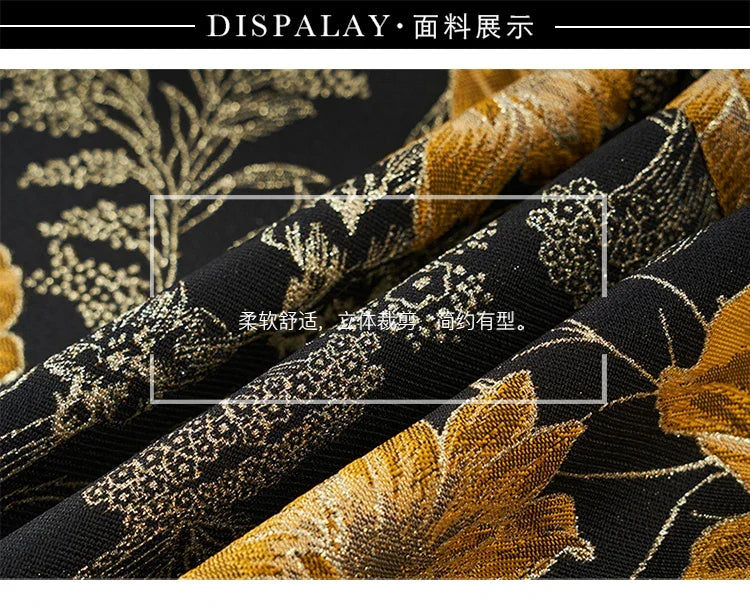Men's High-Quality Fashion Suit Handsome Personality Stage Performance Banquet Business Casual Wear