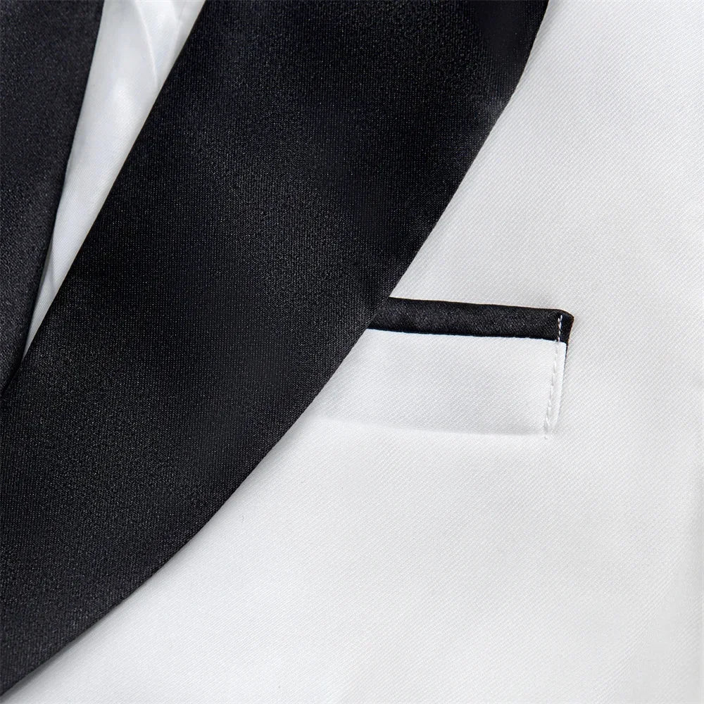 Homecoming Suit for Boys Wedding Guest Kids Formal Tuxedo 5 Pieces Complete Size 3-14T SHIP TODAY Communion Ring Bearer Suits