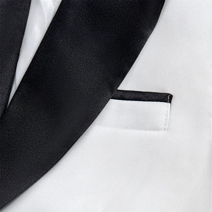 Homecoming Suit for Boys Wedding Guest Kids Formal Tuxedo 5 Pieces Complete Size 3-14T SHIP TODAY Communion Ring Bearer Suits