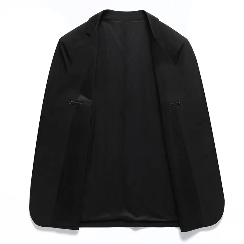 2025 Blazer Men's Fashion Gentleman Business Slimming Trend British Style Performance, Banquet Hosting, Casual Wedding Blazer