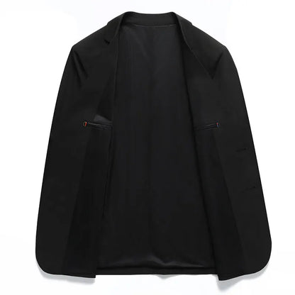 2025 Blazer Men's Fashion Gentleman Business Slimming Trend British Style Performance, Banquet Hosting, Casual Wedding Blazer