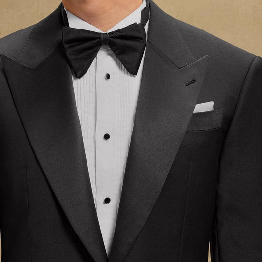 Men Suit Black 2 Pieces Single Button Bright Lapel For Wedding Groom Birthday Banquet Party Business Work Office Jacket Pants