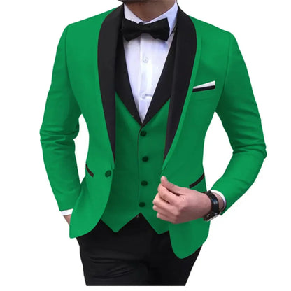 Men's Suits Blazers Men wedding Suits Formal Wedding Costume Homme Pour Mariage Trajes Elegante Para Hombres For Prom Groomsmen