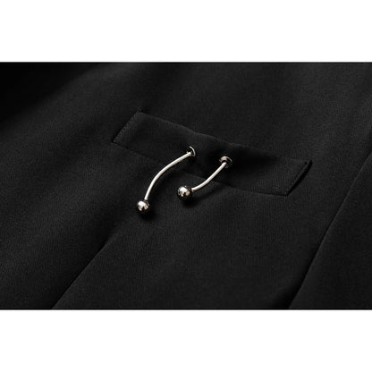 Japanese Uniform Luxury Man Clothing Yamamoto Style Blazer Cool Loose Streetwear Veste Costumes Homme Noir Mens Suits Jacket