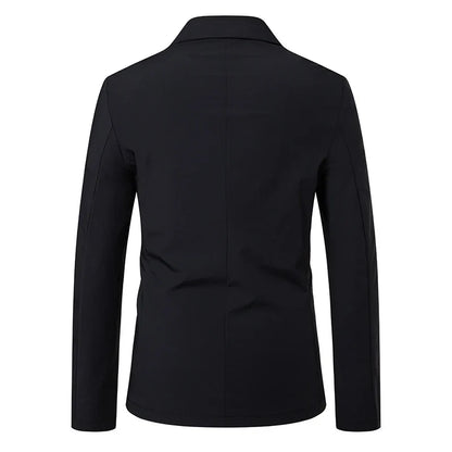 Sun Protection Lightweight Blazer - Fashionable Business Outdoor Travel Wedding Casual Korean Style Men's Lightweight Blazer