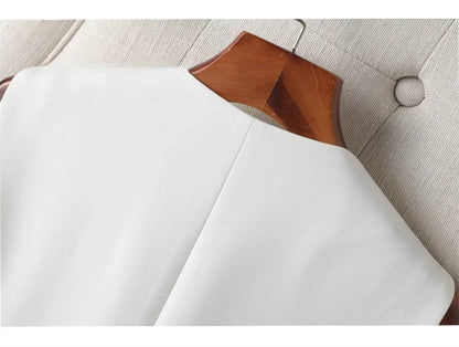 Women Vest Jacket 2026New Fashion Single Button Sleeveless Blazer Vest Coat Korean Slim Short Femme Waistcoat Tops Chaleco Mujer