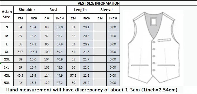 2024 Men's Casual Three-Piece Dress Suit Slim Fit Striped Wedding Outfit with Vest And Trousers High-Quality Fashionable