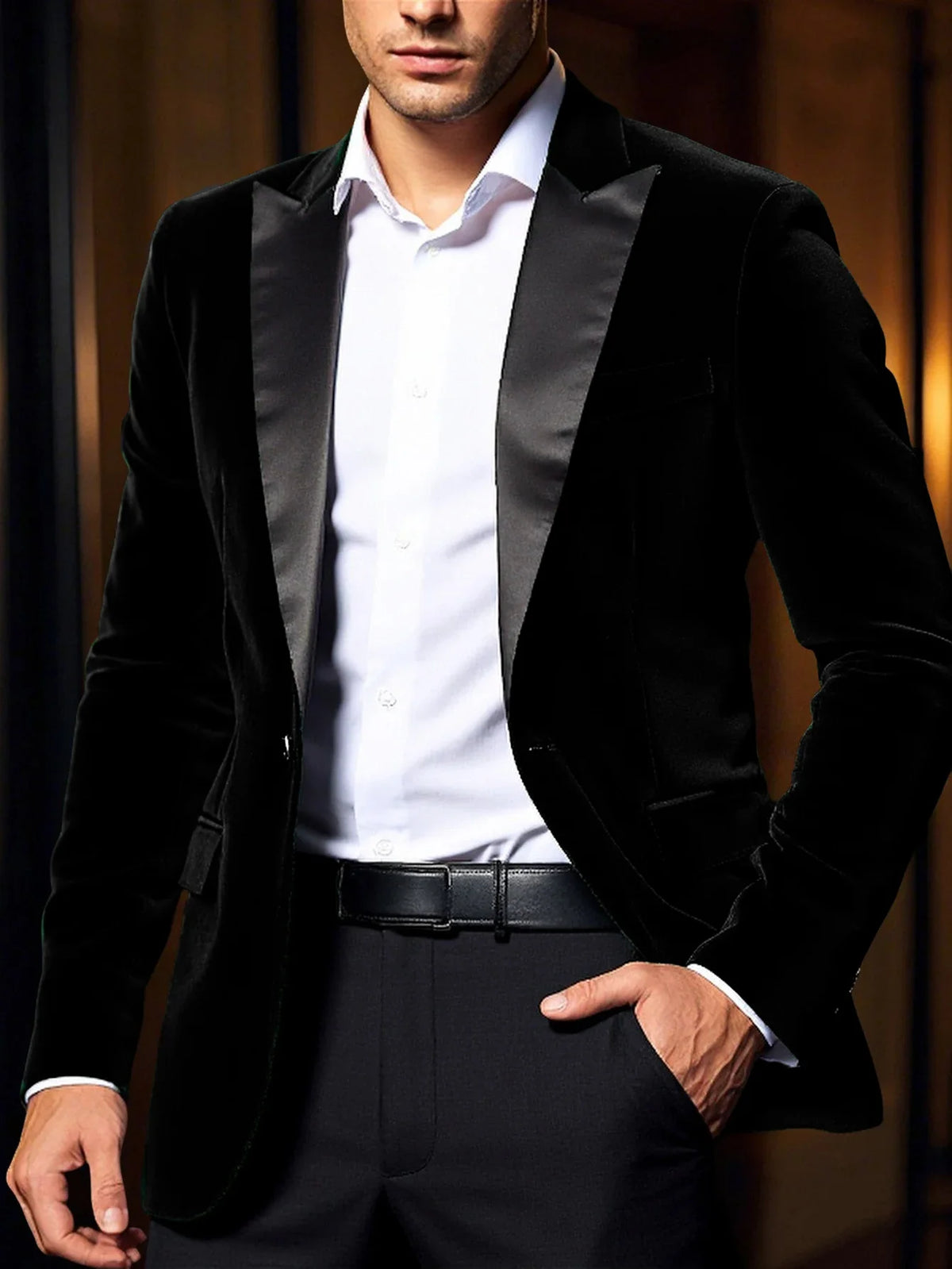 Steampunk Velvet Blazers Jacket for Man Smoking Homme 2025 Luxury Designer Wedding Banquet Groomsmen Formal Dress Men Suit Coats