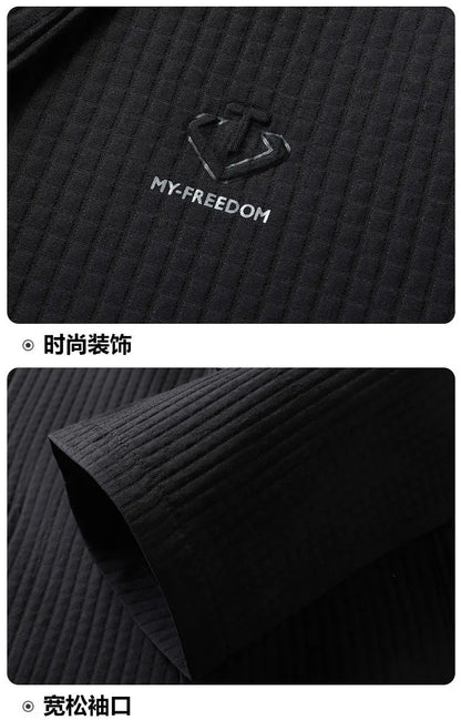 Men's High-End Business Casual Suits and Casual Smart Blazers for Young Adults and Fashionable Versatile Business Suits