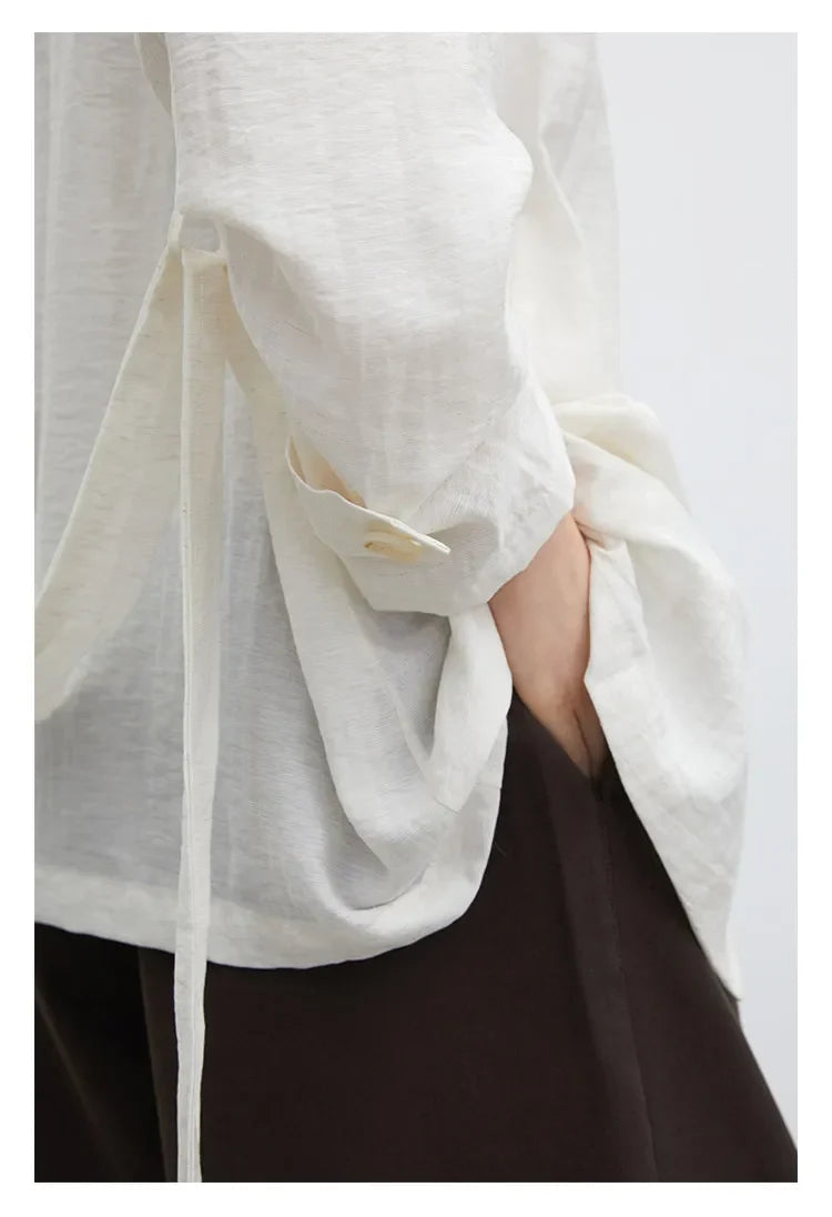 New Women Mid-length Trench Coats Loose Casual Oversized Double Breasted Office Ladies Blazer Jacket Spring Autumn