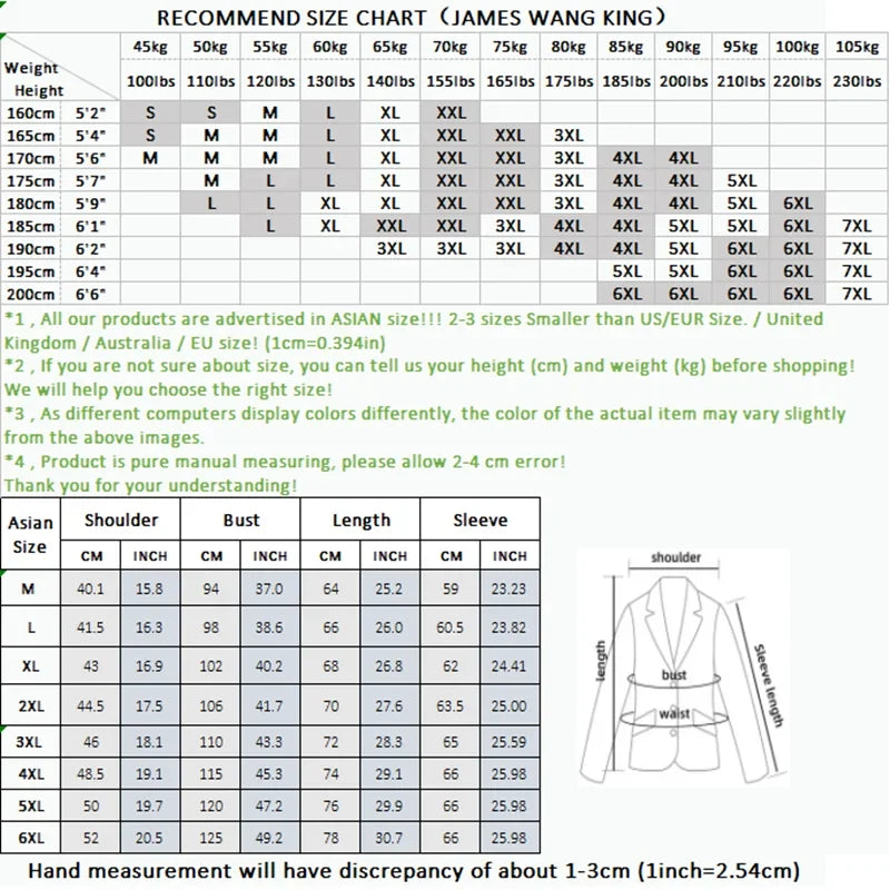 High Quality Men Fashion Handsome Fashion Suit Personality Stage Performance Banquet Business Casual Small Suit  Blazer Mujer