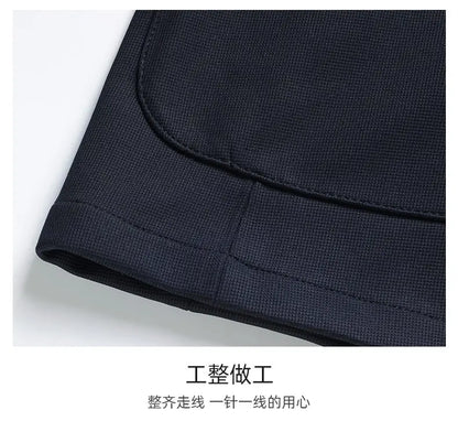Seamless Adhesive Thin Style Blazer Fashionable Outdoor Travel, Camping, Wedding, Men's Slim-fit Casual Wear, Breathable Blazer