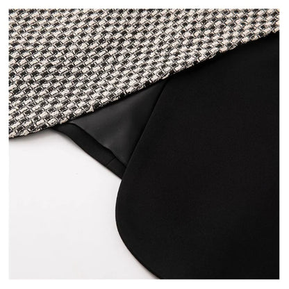 Color Block Vest Women's Jacket Female Tank Top 2026 New Spring Autumn Versatile Blazer Sleeveless Waistcoat Jacket Outerwear