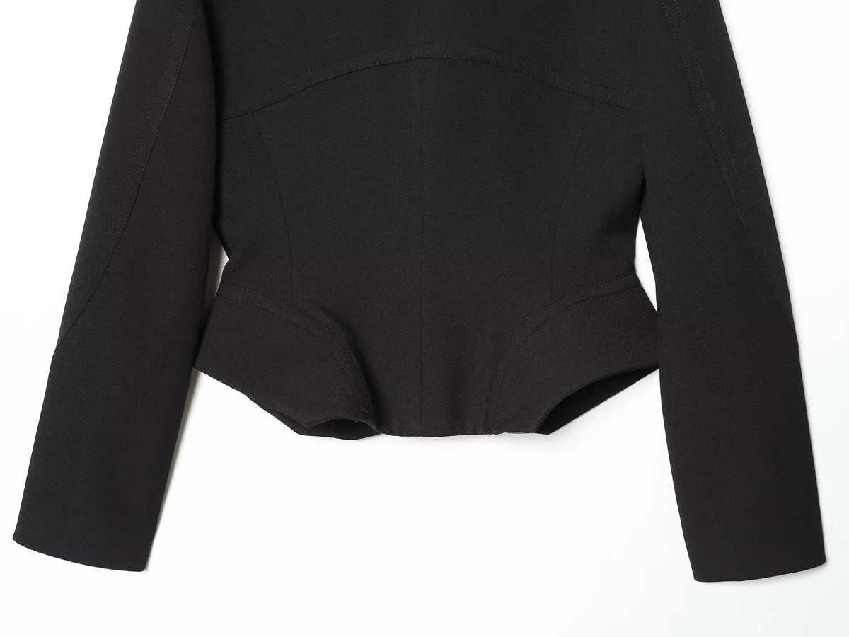 Blazers & Jackets Spring Women's 2026 New Fashion Slim Women's Office Blazers Elegant Young Chic Street Warm Coats