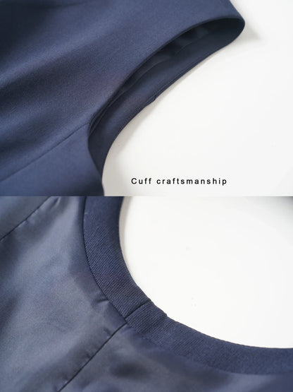 Single-Breasted Layered Suit Vest for Women Suitable for Spring and Autumn Can Be Worn as an Inner or Outer Layer Stylish Off