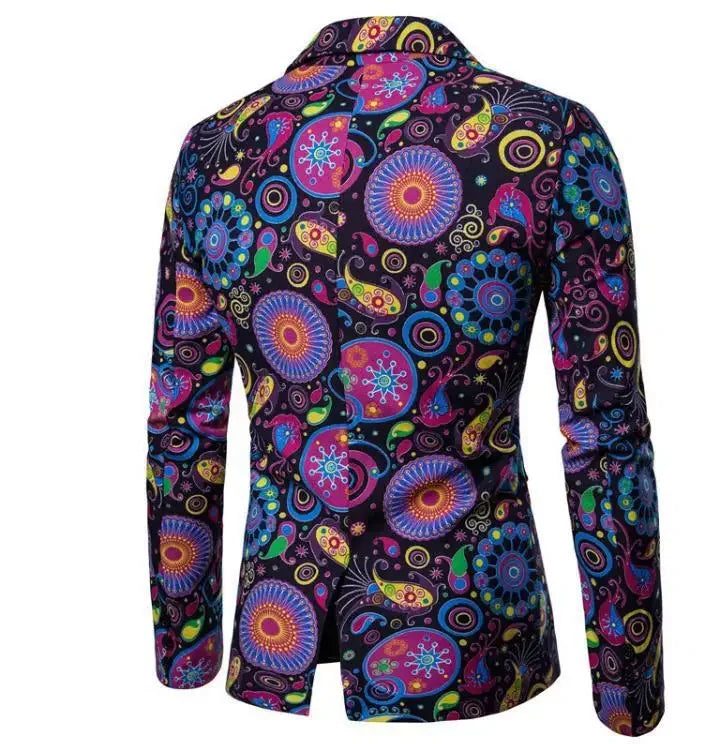 Coats Man Suits and Blazers Oversize Plus Big Size Short Jacket for Men Party Cropped Menswear New in Fashion 2025 Casual Summer