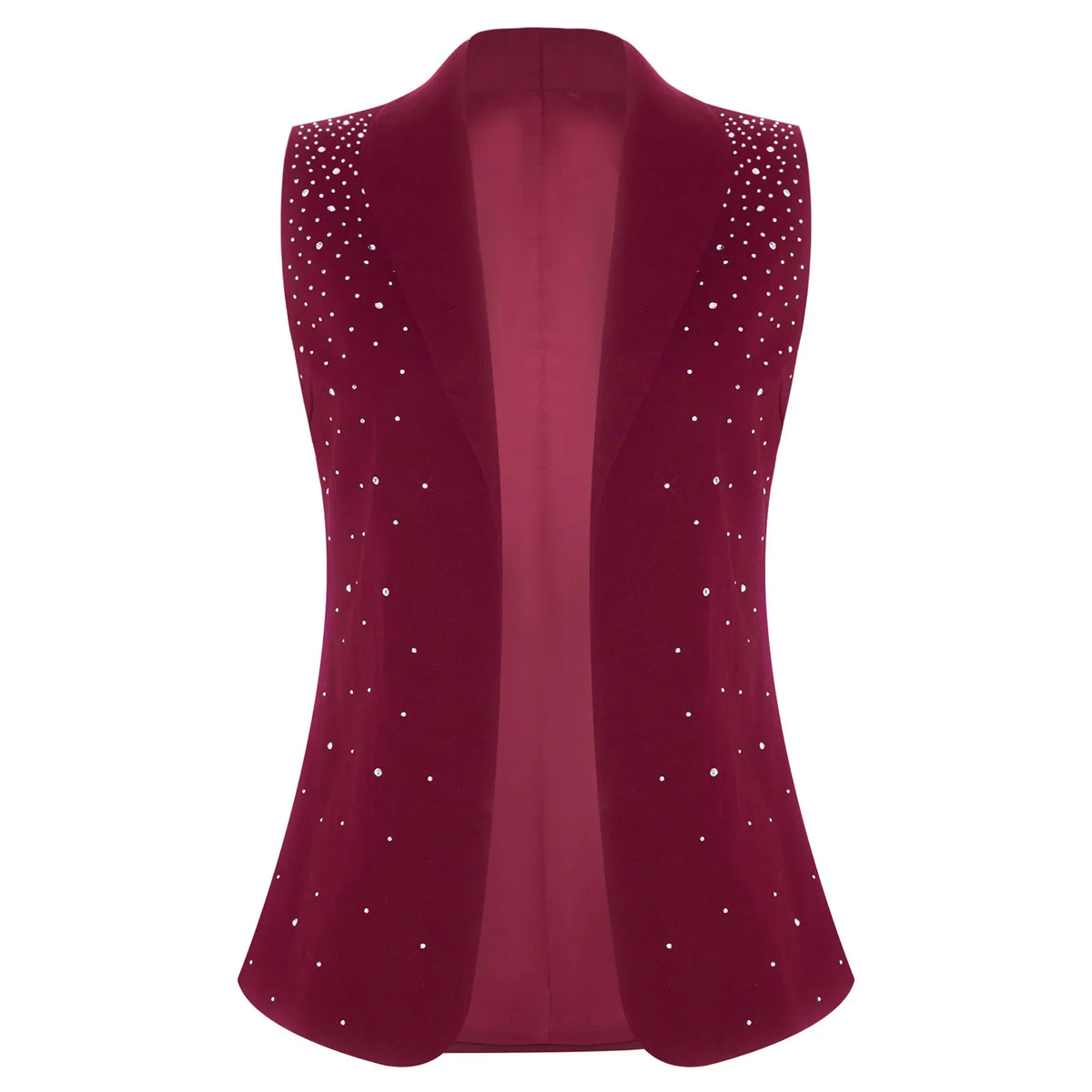 Elegant Women's Sleeveless Suits Waistcoat Halter Vests for Business Commuting Formal Clothes Mujer OL Office Ladies Crop Top