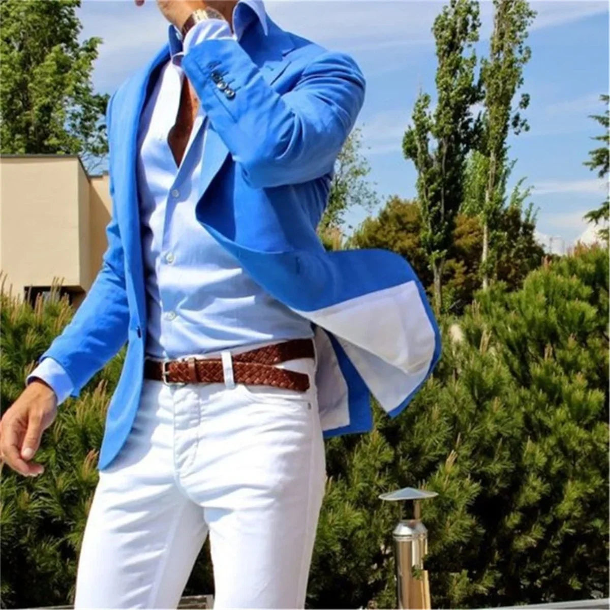 Elegant Men's Wedding Tuxedo Slim Blazer Pants Vest 3 piece Suit XS-5XL Custom Youth Suit 2025 New Style Suits