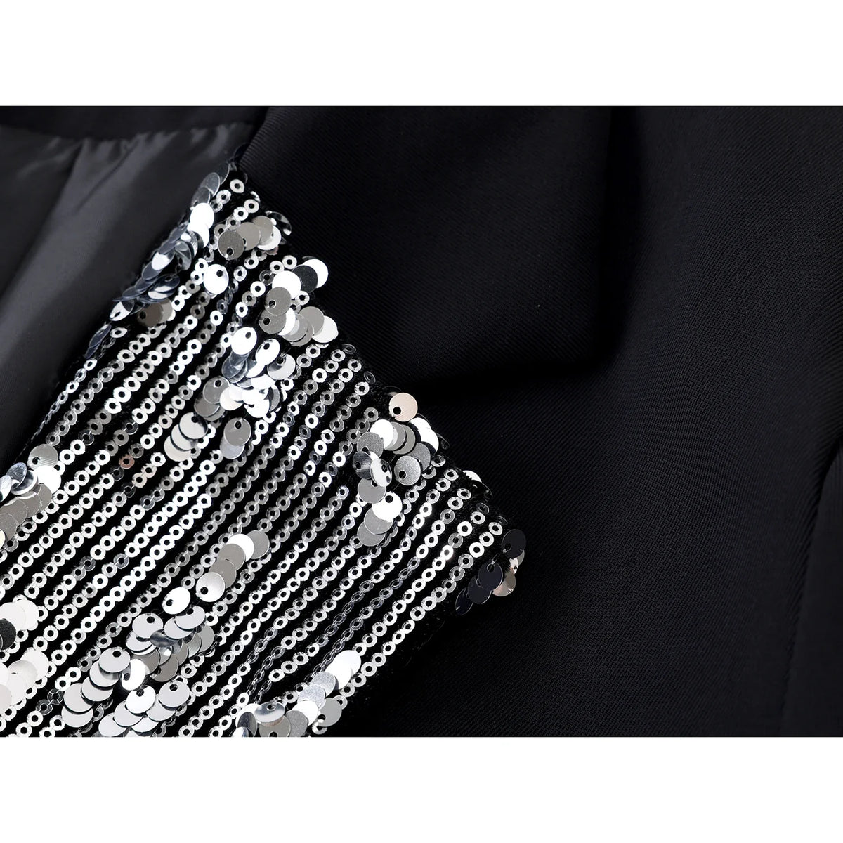 Women's Black Gothic Emo Blazer Jacket Harajuku 2000s Vestes Femme Outerwear Vintage Long Sleeve Sequins Suit Coat Clothing 2025