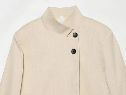 Blazers Spring Women's 2026 New Jackets Fashion Youth Elegant Office Blazers Blouse Chic Spring Travel Holiday Street Blazers