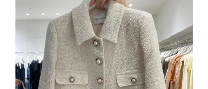 Fashionable Short Tailored Jacket Women's Loose Fit Perfume Style Korean Version Spring Autumn New Popular West Suit Top