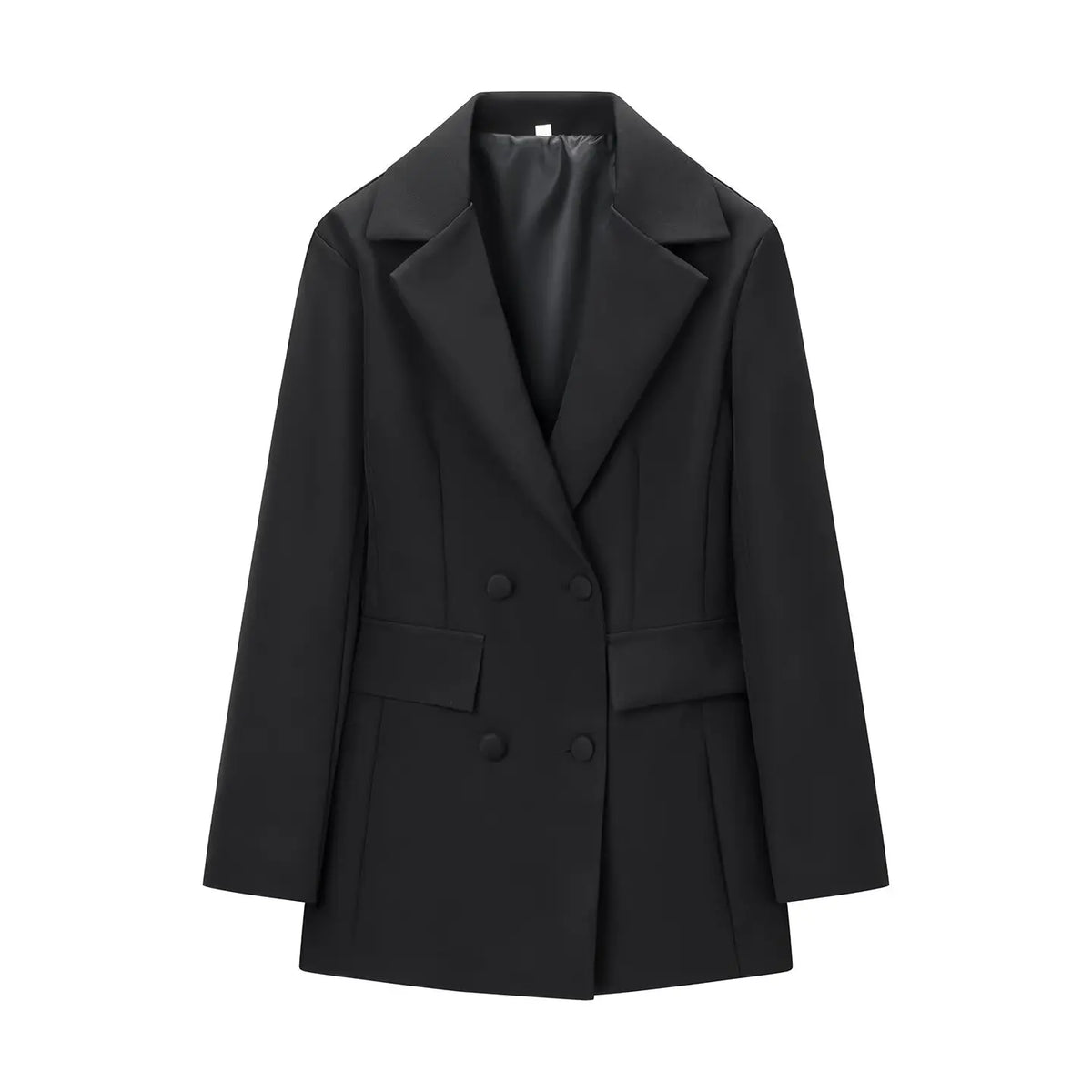Elegant Women's Office Blazers Spring 2026 New Fashion Slim V-neck Warm Suits Jackets Chic Young Women's Travel Joker Coats