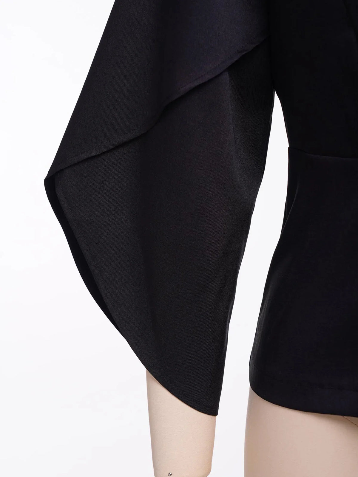 Women Business Casual Blazer V-neck Wrap Sleeves Formal Dress Suits Jacket for Weekend Party Office Work Meeting Interview
