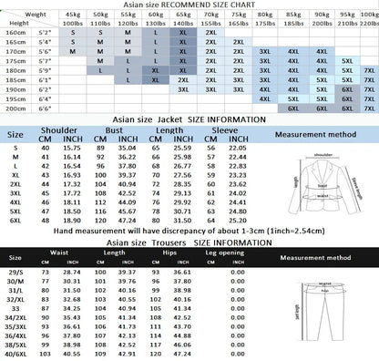 Men's Solid Black Straight-Fit Formal Suit – Business & Wedding Blazer and Pants Set