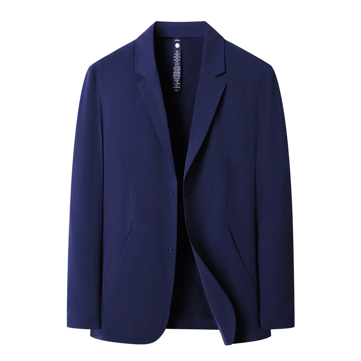 Men's Jacquard Blazer Smart Casual Sun-Protective Suit Coat Spring Summer