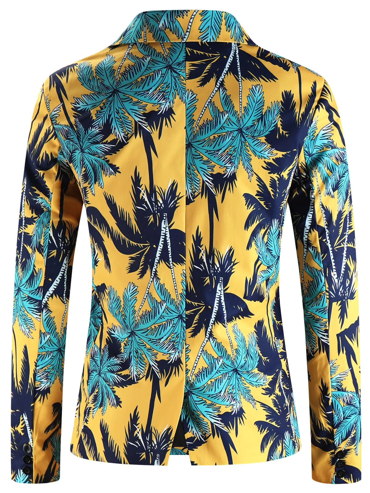 Man Suit Jacket Blazer Casaco Masculino Elegante 2025 High Quality Paisley Floral Printed Party Mens Suits Vestones Para Hombre